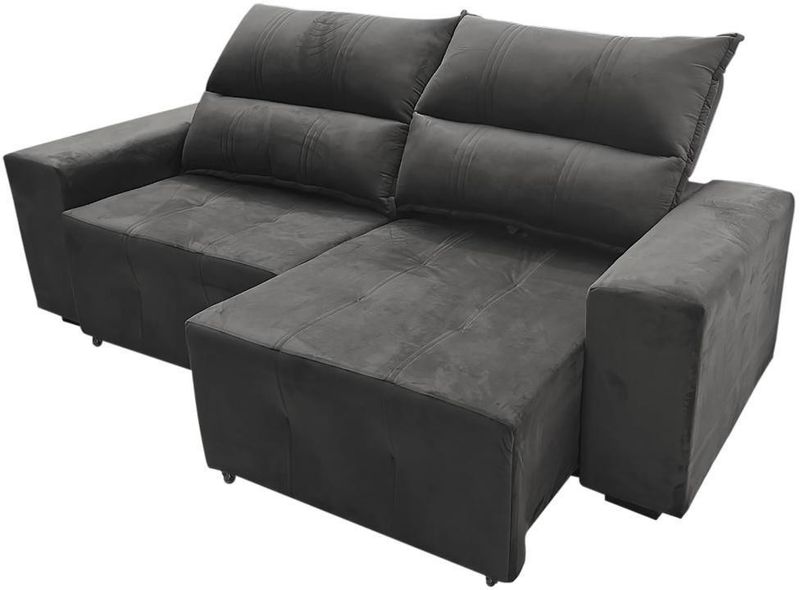 Sofa-3-Lugares-Retratil-e-Reclinavel-Bipartido-California-Berflex-0133Veludo-Cinza-220cm
