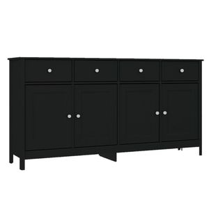 Balcao Buffet 4 Portas 4 Gavetas 154 cm R626 Dtall