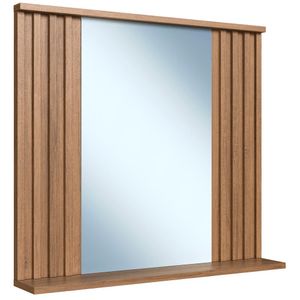 Espelheira Ripada Com Prateleira 70 cm ES1000 FAEM