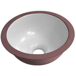 Cuba Redonda Embutir Luzarte M01 36cm Branco