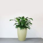 Vaso-de-Jardim-Vasart-Malta-Cone-Granito-Areia-25x32cm