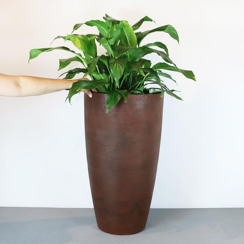 Vaso-de-Jardim-Vasart-Malta-Cone-Rusty-25x32cm