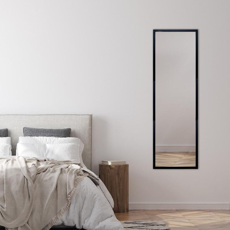 Espelho-Decorativo-de-Corpo-Arte-Propria-Essential-Preto-30x100cm