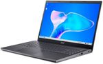 Notebook Acer A515-57-727C I7 8GB 256GB Linux Gutta 15-6 Cinza