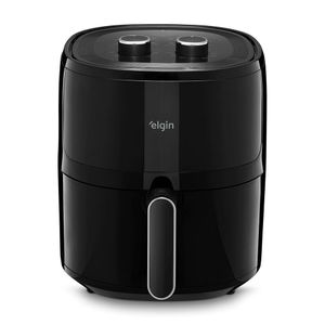 Fritadeira Air Fryer Elgin 5 Litros Space Sem Óleo 1700W Preto 110V