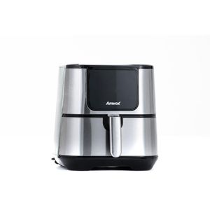 Fritadeira Air Fryer Amvox Sem Óleo 7 Litros ARF1255 Preto/Prata 110V