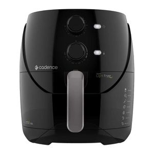 Air Fry Cadence Super Light Fryer 3,8 Litros 1500W Preto 220V Preto 60hz