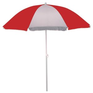 Guarda Sol Praia Pesca 1,80m Cores Mor Cor:vermelho Vermelho