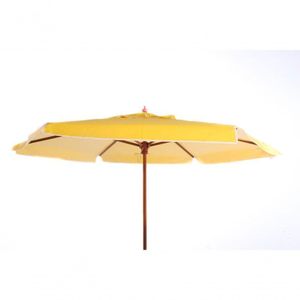 Ombrellone Madeira Cobertura Pvc 2,00M Amarelo Bel Lazer