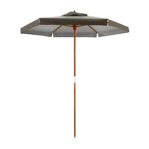 Ombrellone Madeira Cobertura Pvc 2,00M Marrom Bel Lazer