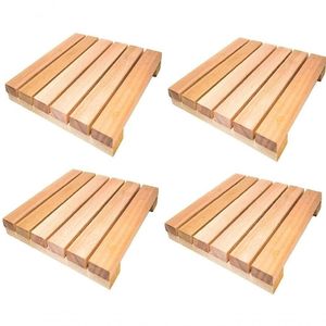 Deck Básico 30X30Cm Industrial Reforçado Para Jardim