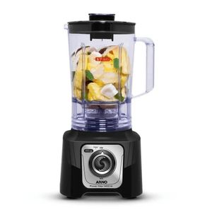 Liquidificador Powermax Confort Arno Ln65 1400w 110V Preto