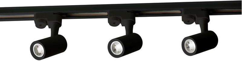 Trilho-com-3-Spots-LED-Ecoforce-Bivolt-9W-Preto-4000k-Luz-Branco-Neutro