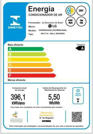 Ar-Condicionado-Split-LG-9000-Btus-S3-W09AAQAL-Inverter-Quente-e-Frio220V