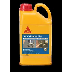 Impermeabilizante Sika Chapisco Plus 3,6 Litros