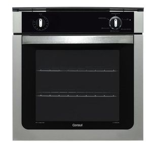 Forno De Embutir A Gás Consul COA84BR 78 Litros Prata 220V