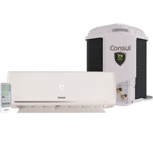 Ar Condicionado Split Consul Triple Inverter Economaxi 12.000 Btu/h Frio Monofásico Branco CBK12CBXNA Bivolt