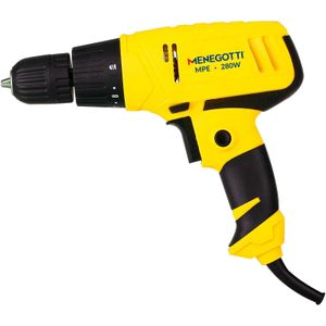 Parafusadeira Elétrica Menegotti MPE-280W 3/8 220V