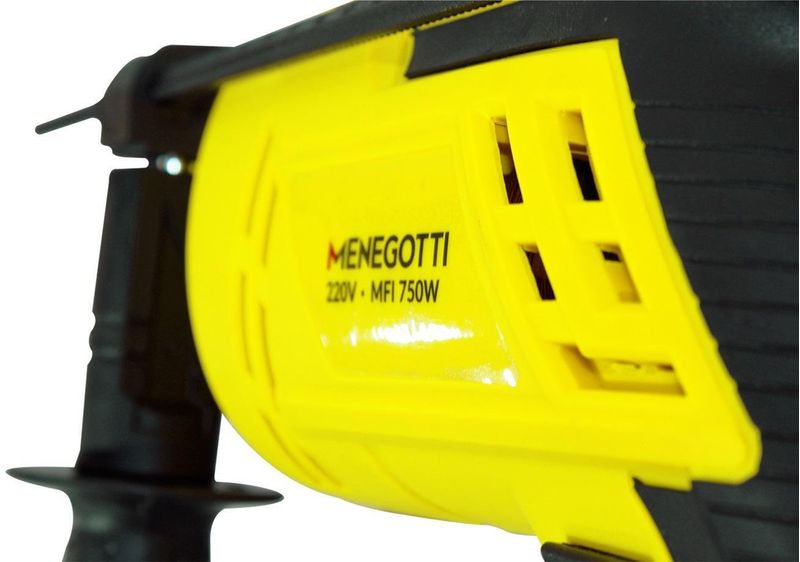 Furadeira de Impacto Menegotti MFI-750W 1/2 127V