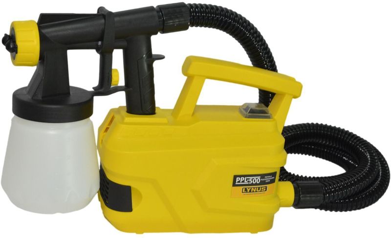 Pistola Para Pintura Pulverizadora Elétrica Lynus PPL500 500W 220V