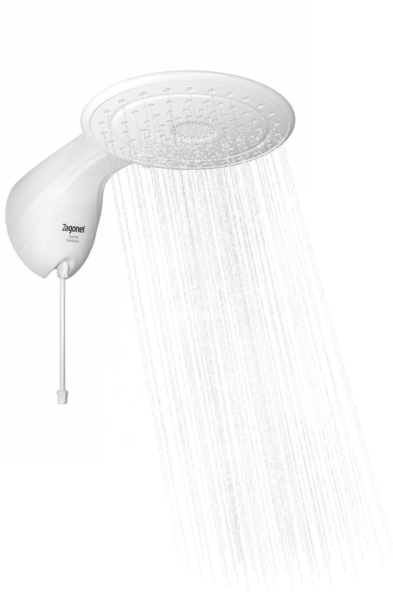 Chuveiro Eletrônico Zagonel Optima Branco 7700W 220V