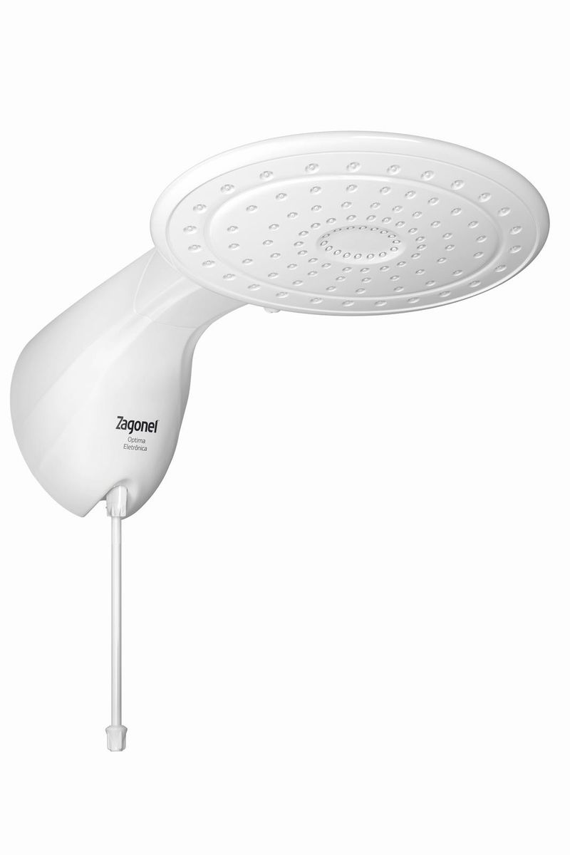 Chuveiro Eletrônico Zagonel Optima Branco 7700W 220V