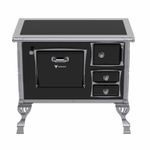 Fogao-a-Lenha-Venax-GII-Numero-1-Premium-Esquerdo-Preto