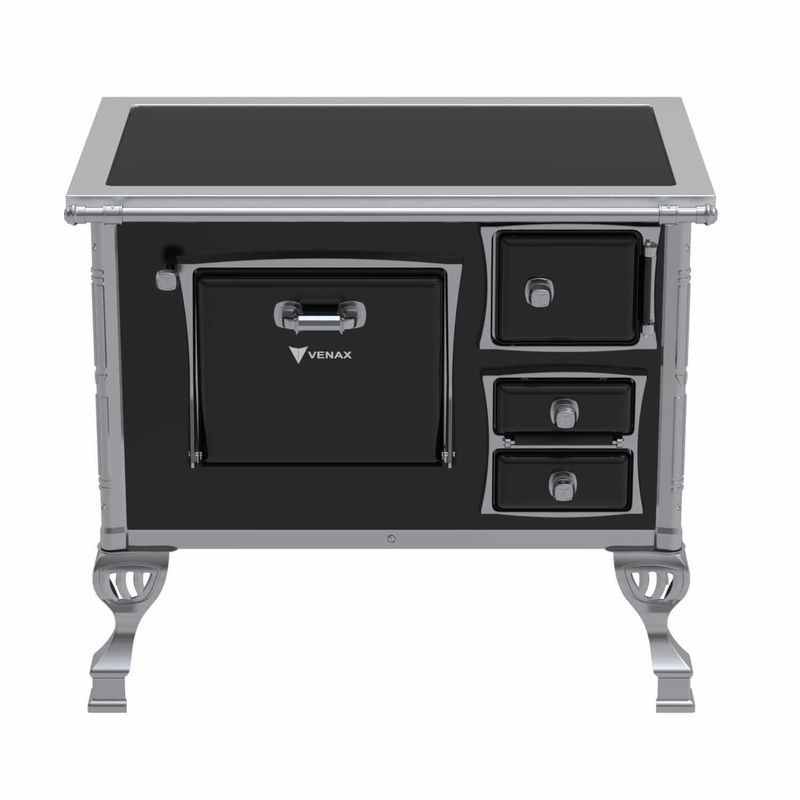 Fogao-a-Lenha-Venax-GII-Numero-1-Premium-Esquerdo-Preto
