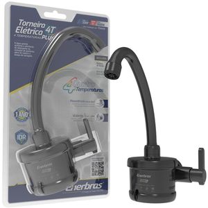 Torneira Enerbras PLUS 4T 5500W 220V Preto