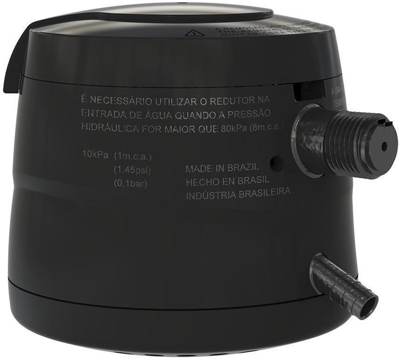 Ducha-Enerducha-UP4-Enerbras-5500W-127V-Preto