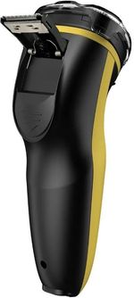 Barbeador-Gama-3-Laminas-GSH700-Sport-USB-Preto-Bivolt