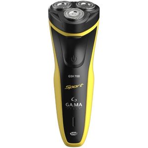 Barbeador Gama 3 Lâminas GSH700 Sport USB Preto Bivolt