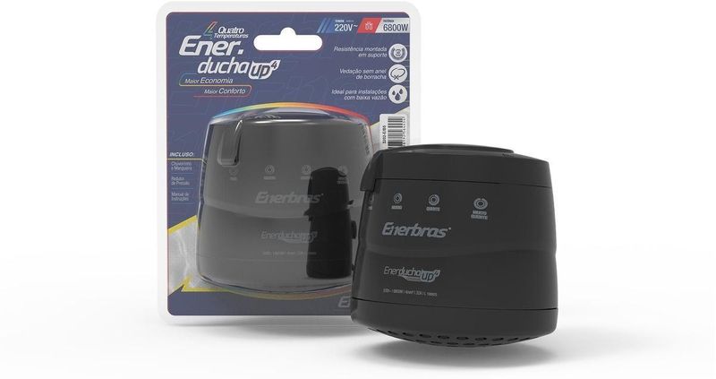 Ducha-Enerducha-Enerbras-UP4-6800W-220V-Preto