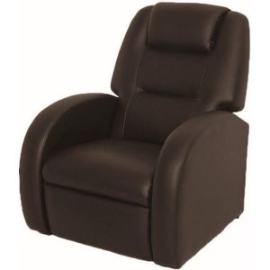 Poltrona Do Papai Civic Matrix Corino Marrom