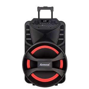 Caixa De Som Aca-880 Vegas Sfm 880w Amvox Preto Bivolt