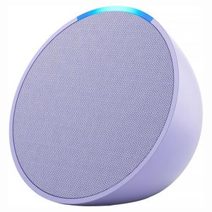 Caixa De Som Amazon Echo Pop - Com Alexa - 1ª Geração - Wi-fi/bluetooth - Lavender Bloom