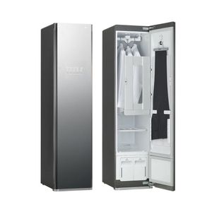 Styler LG Espelhado com Vapor TrueSteam™ S3MFBN 220V