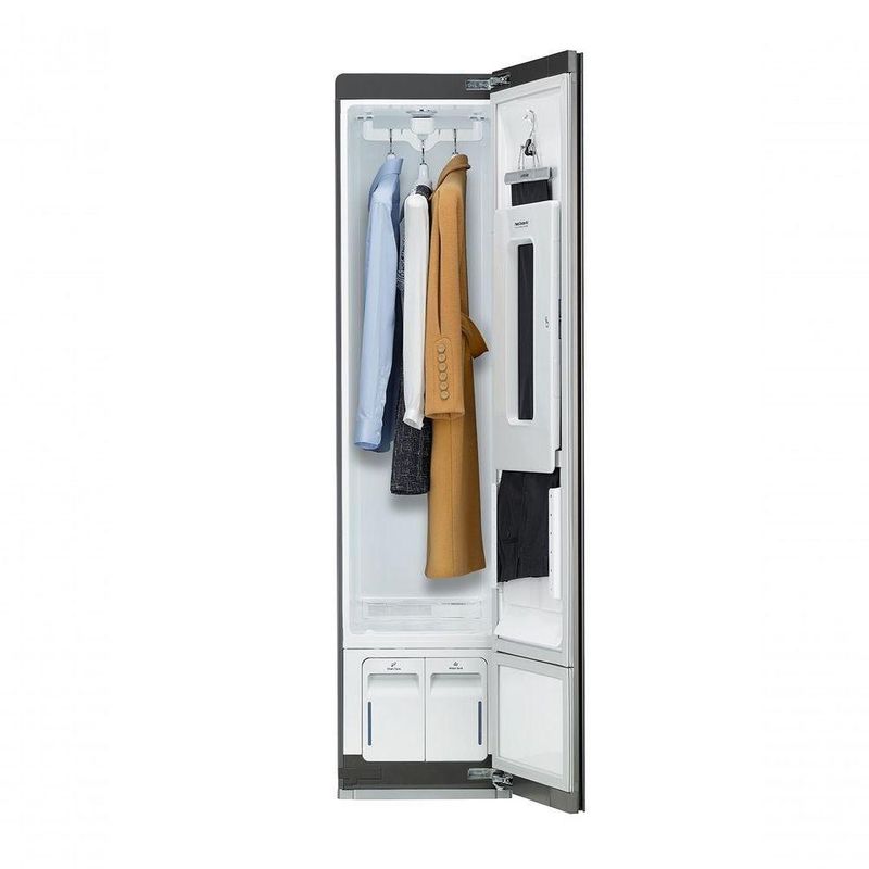 Styler LG Espelhado com Vapor TrueSteam™ S3MFBN 220V - Lojas Styler LG Espelhado com Vapor TrueSteam™ S3MFBN 220V - Lojas