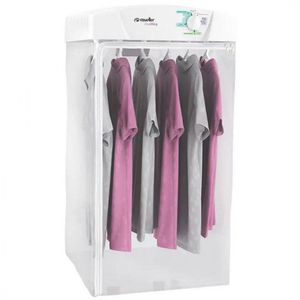 Secadora Mueller Sun 8kg Design Moderno 6 Cabides Branco 127V