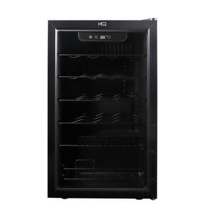 Adega de Vinhos Compressor HQ 75 Litros 24 Garrafas Preto HQ-AV24H 220V
