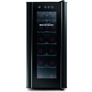 Adega BZC12BE 12 Garrafas Painel Touch Brastemp 220v