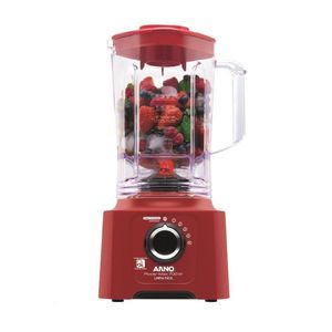 Liquidificador Power Max Ln61 700w Arno Vermelho 220v