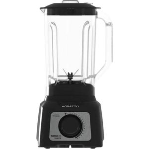 Liquidificador Turbo 1200W ALIQ05N-01 3,2L 15 Velocidades Agratto 110V