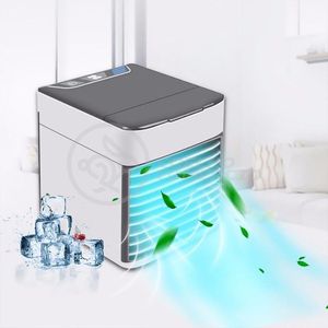 Mini Ar Condicionado Climatizador Humidificador Portátil Arctic Air Cooler 3 Velocidades