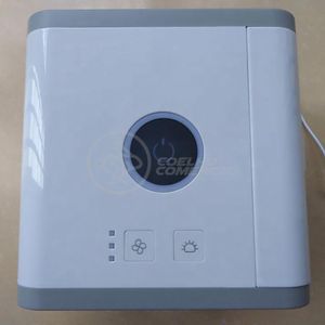 Ar Condicionado Portátil Arctic Air Cooler Umidificador Climatizador Luz Led 7 Cores Rgb