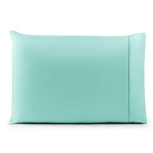 Fronha Avulsa 70cm X 50cm 1 Peça Laura Toque Percal 200 Fios 100% Poliéster - Verdetiffany