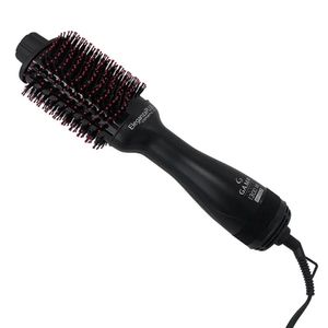 Escova Secadora Gama Eleganza Plus Hdcbr0000000501 Preto/vermelho Bivolt