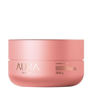 Aura Beauty Aurora Shine - Manteiga Iluminadora 200g