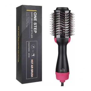 Escova Profissional 3 Em 1 Seca Alisa E Modela 110v - 110v