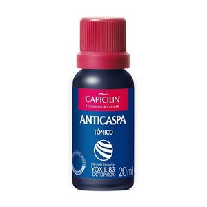Tônico Capilar Anticaspa Capicilin 20ml